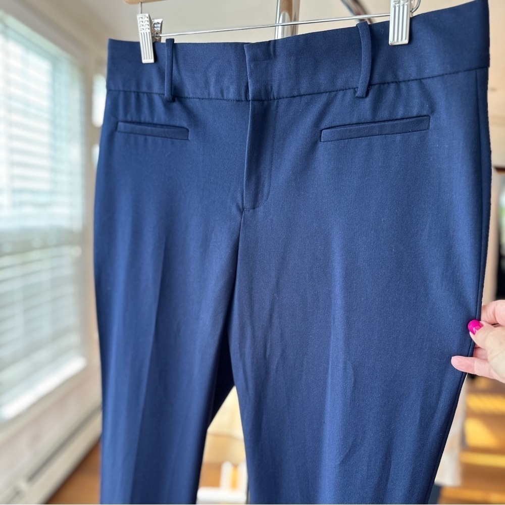 Calvin Klein Modern Essential Pants, high waisted, slim leg, stretch fabric